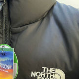 1992 THE N FACE Black Cotton Jacket