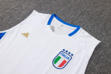 2024/25 Italy White Vest Training Jersey(A Set)