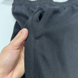 2025 Nk~ Black Pure Cotton sports ankle pants style