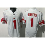 NABERS #1 Men's New York Giants NFL Jersey 巨人   (3代）