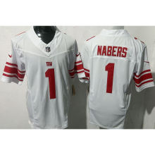 NABERS #1 Men's New York Giants NFL Jersey 巨人   (3代）