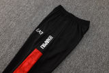 2024/25 Napoli Red  Sweater Tracksuit