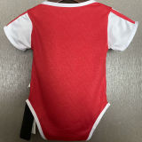2025/26 ARS Home Red Baby Suit