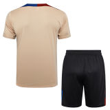 2024 BA Khaki Short Training Jersey(A Set)