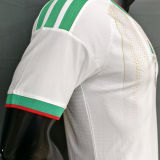 2026/27 Algeria Home White Player Version Soccer Jersey