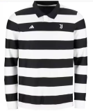 2025/26 JUV 4TH White And Blalck Fans Long Soccer Jersey