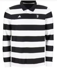 2025/26 JUV 4TH White And Blalck Fans Long Soccer Jersey