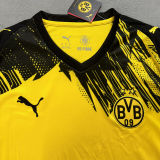 2025/26 BVB Home Yellow Fans Soccer Jersey