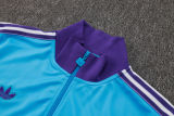 2025/26 RM Light Blue  Kids Jacket Tracksuit