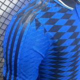 1994 Argentina Away Retro Player Version Soccer Jersey