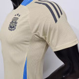 2024/25 Argentina Player Version Soccer Jersey