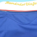 2011 Universidad de Chile Home Blue Retro Soccer Jersey