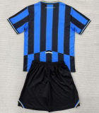 2025/26 Atalanta Home Kids Soccer Jersey