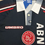 1997/98 AJ Away Retro Soccer Jersey