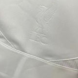 2006/08 LFC  Away White And Black Retro Soccer Jersey