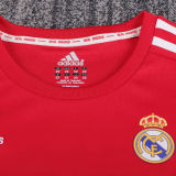 2011/12 RM Third Red Retro Kids Soccer Jersey