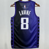 2025 Kings LAVINE #8 NBA Jerseys