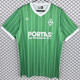 1988/1989 Werder Bremen Away Green Retro Jersey