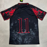# 11 Halloween 2026 Black Fans Soccer Jersey