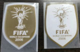 2006 FIFA WORLD CHAMPIONS Patch 2006 世界杯黄底金杯