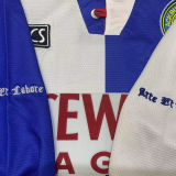 1994/95 Blackburn Rovers Home Retro Long Sleeve Soccer Jersey