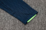 2024/25 Brazil Sapphire Blue Sweater Tracksuit
