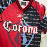 1997/98 Atlas Home Red Black Retro Soccer Jersey