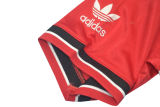 1984/86 M Utd Home Retro Soccer Jersey