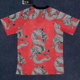 2019/20 M Utd Chinese Dragon Red Fans  Jersey