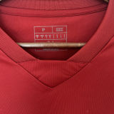 2024/25 Internacional Red Training Jersey  枣红色