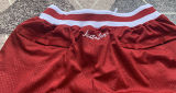 Lakers Kobe High school edition Jujube Red Four Bags NBA Pants