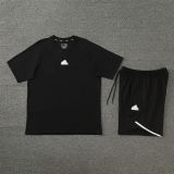 2024 Ad~ Black Training Jersey(A Set)