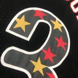 IVERSON # 3 76ers Black Mitchell Ness Retro Jerseys