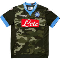 2013/14 Napoli Away Retro Soccer Jersey