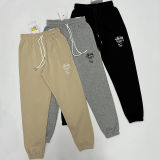 2025 Nk~ Black Pure Cotton sports ankle pants style