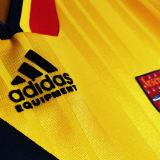 1993/94 ARS Away Yellow Retro Soccer Jersey