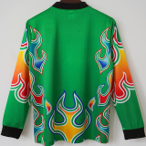 1998 Japan Goalkeeper Retro Long Sleeve Jersey