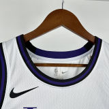 Lakers DONCIC #77 White City Edition NBA Jerseys