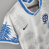 2022 Brazil White Women Soccer Jersey
