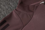 2025 RM Grey Purple Sweater Tracksuit