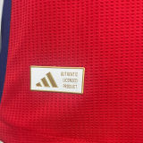 2024/25 ARS Home Red Long Sleeve Player Version Jersey