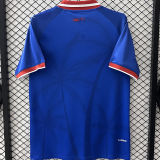 2026/27 Haiti Home Blue Fans Soccer Jersey 海地