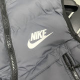 2026/27 NK Grey Cotton Vest Jacket  J3303