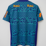 2024 Brazil Blue Training shirts