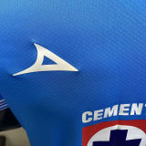 20224/25 Cruz Azul Home Blue Player Soccer Jersey