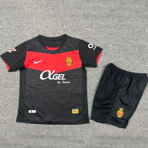 2025/26 Mallorca Third Black Kids Soccer Jersey