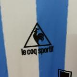 1986 Argentina Home Retro Soccer Jersey