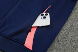 2025 M Utd Sapphire Blue Kids Jacket Tracksuit