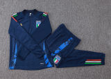 2024/25 Italy Sapphire Blue Sweater Tracksuit