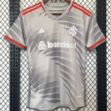 2024/25 Internacional Third Grey Fans Soccer Jersey